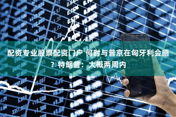 配资专业股票配资门户 何时与普京在匈牙利会晤？特朗普：大概两周内
