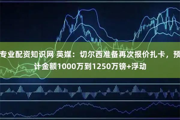 专业配资知识网 英媒：切尔西准备再次报价扎卡，预计金额1000万到1250万镑+浮动