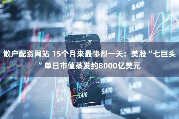 散户配资网站 15个月来最惨烈一天：美股“七巨头”单日市值蒸发约8000亿美元